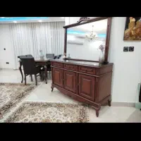 فروش فوری آینه و کنسول|بوفه، ویترین، کنسول|لاهیجان, کوی آزادگان|دیوار