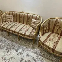 مبلمان ۸ نفره با نهار خوری ۸ نفره|مبلمان خانگی و میز عسلی|تهران, دولاب|دیوار