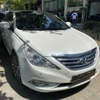 سوناتا YF Sonata 2014 سفید