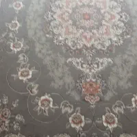 فرش ماشینی  تمیز در حد نو  کاشان گردویی