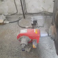 موتورخانه با مشعل گازی هوفمات و یراق آلات کامل