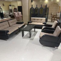 فروش چند دست مبل دسته دو|مبلمان خانگی و میز عسلی|کرج, شهرک امیر المومنین|دیوار