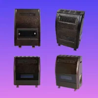 بخاری گازی کلاسیک طرح شارق سوز مدل m44|بخاری، هیتر، شومینه|رشت, رشتیان|دیوار