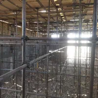 داربست فلزی|خدمات پیشه و مهارت|قم, باغ شریفی|دیوار