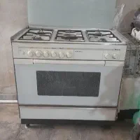 اجاق گاز فر دار