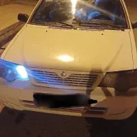 پراید 111 مدل 1392 سفید سالم