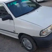 پراید مدل ۸۴ دوگانه شاسی ها سالم