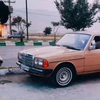 بنز دانشجویی 123کلاسیک