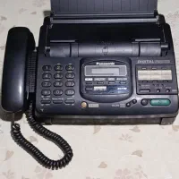 دستگاه فکس/تلفن KX-F780 سالم و تمیزِ کم‌کارکرده