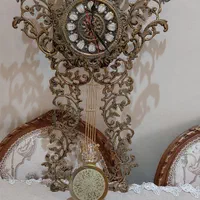 ساعت دیواری برنز