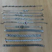 دستبند نقره