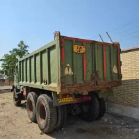 بنز کمپرسی ده چرخ ۲۶ تن سه محور اجاره داده میشود.|خودرو سنگین|بندرعباس, |دیوار