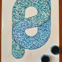 تابلو خط کالیگرافی|تابلو، نقاشی، عکس|اصفهان, پوریای ولی|دیوار