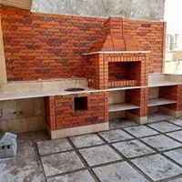 آجر نسوز سیمان نسوز. باربیکیو . شومینه (سیاسر)