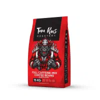 فروش دانه قهوه 100 %درصد روبستا تام کینز قرمز