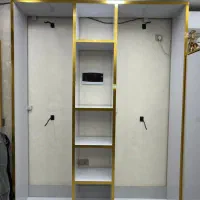 فروش دکور مغازه|کتابخانه، شلف، قفسه‌های دیواری|نی‌ریز, |دیوار