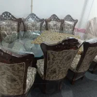 ست مبلمان و ناهار خوری