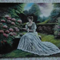 تابلو رنگ روغن