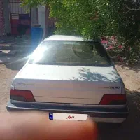 با سلام  فروش  پژو405 رنگ نقره ای موتور تقویت شده