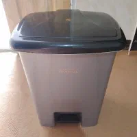 سطل زباله پدالی ممتاز پلاستیک