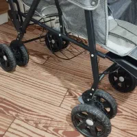 کالسکه دوقلو مارک دلیجان|کالسکه و لوازم جانبی|خمینیشهر, |دیوار