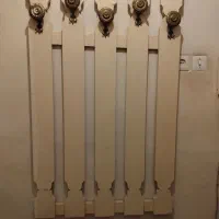 رخت آویز چوبی