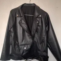 کت چرم زنانه|لباس|زنجان, |دیوار