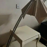 گل میز و آباژور کرم رنگ|مبلمان خانگی و میز عسلی|اهواز, سلطانمنش|دیوار