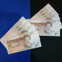 ۱۰عدد ۵۰۰ تومانی جمهوری
