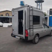 اتاق عقب اریسان اتاق فایبر گلاس باربند مسقف