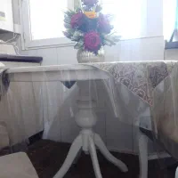 میزوصندلی نهارخوری چهارنفره درحدنووسالم|میز و صندلی غذاخوری|بیرجند, |دیوار