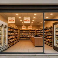 مغازه تجاری واقع در چهارراه شهرداری