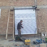 نمایندگی شیشه سکوریت در اتوماتیک کرکره برقی بشیری|خدمات پیشه و مهارت|همدان, |دیوار