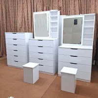 میز آرایش دراور کشو