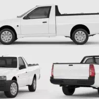 آریسان 2 دوگانه سوز شرکتی سفید