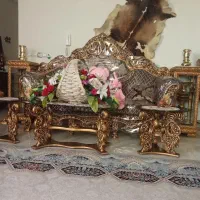 مبل سلطنتی|مبلمان خانگی و میز عسلی|قرچک, میرزائی جنوبی|دیوار