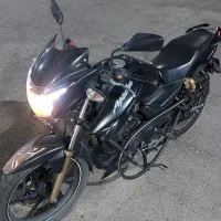 آپاچی 180 مشکی مات فوق العاده سالم|موتورسیکلت|تهران, امام زاده حسن|دیوار