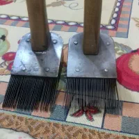 ۲عدد دفتین قالی