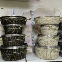 پخش بدون واسطه قابلمه ماهیتابه گرانیتی ۹۰تا۳۸۰