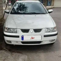 سمند مدل ۸۶ دوگانه سوز فابریک کارخانه