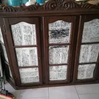 ویترین چوبی