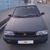 پراید مدل 90 بدون خط و خش و سالم