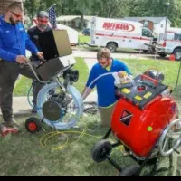 لوله بازکنی‌ منجزی فنر زنی لایروبی با پمپ هوا