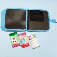 دفتر نقاشی جادویی بی‌نهایت نقاشی الماسی ماک تریلی|اسباب‌بازی بچه|قم, چهل درخت‎|دیوار