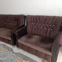 مبل مخمل 6 نفره تمیز