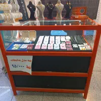 پیشخوان  میز فلزی  ،استند توری ، قفسه