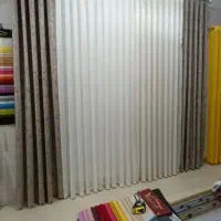 پرده پلیسه پانچ مینمال|پرده، رانر، رومیزی|نورآباد, |دیوار