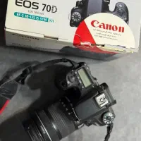 دوربین عکاسی و فیلمبرداری کنون70d