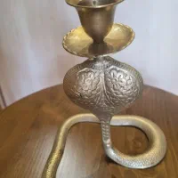 چراغ دیواری آنتیک و جا شمعی برنجی|کلکسیون اشیاء عتیقه|تهران, آسمان|دیوار