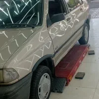 پراید۸۵بی رنگ شاسیها پلمپ به شرط کارشناس شما|خودرو سواری و وانت|مشکین‌دشت, |دیوار